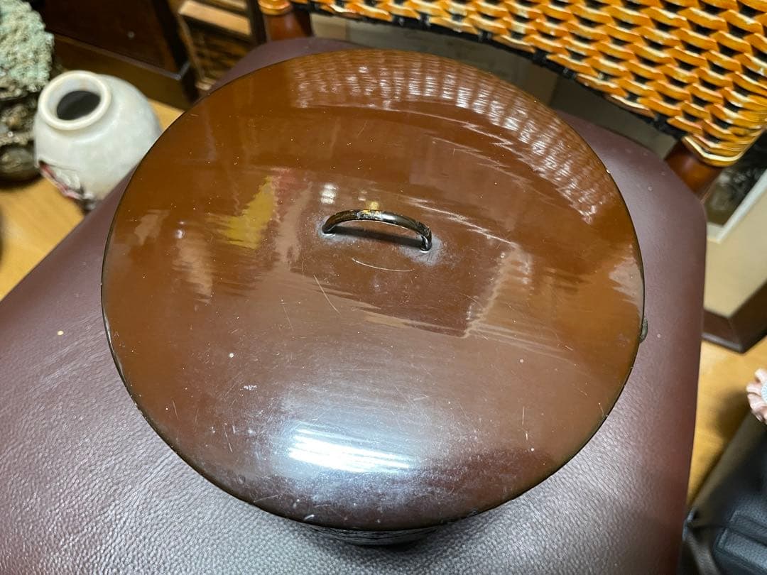 古備前　菅耳單口水指