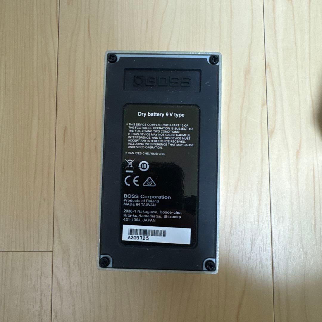 ギター BOSS OverDrive OD-1X