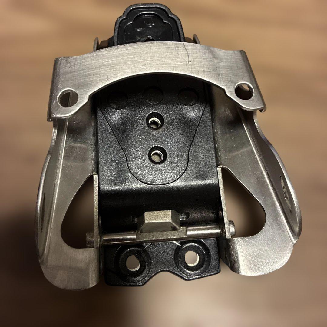 テレブルドッグ　テレマーク75mm ワンタッチビンディング　ジャンク品