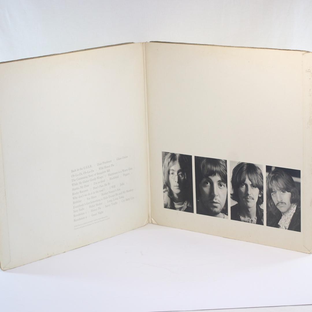独LP The Beatles WHITE ALBUM ドイツ盤 Stereo