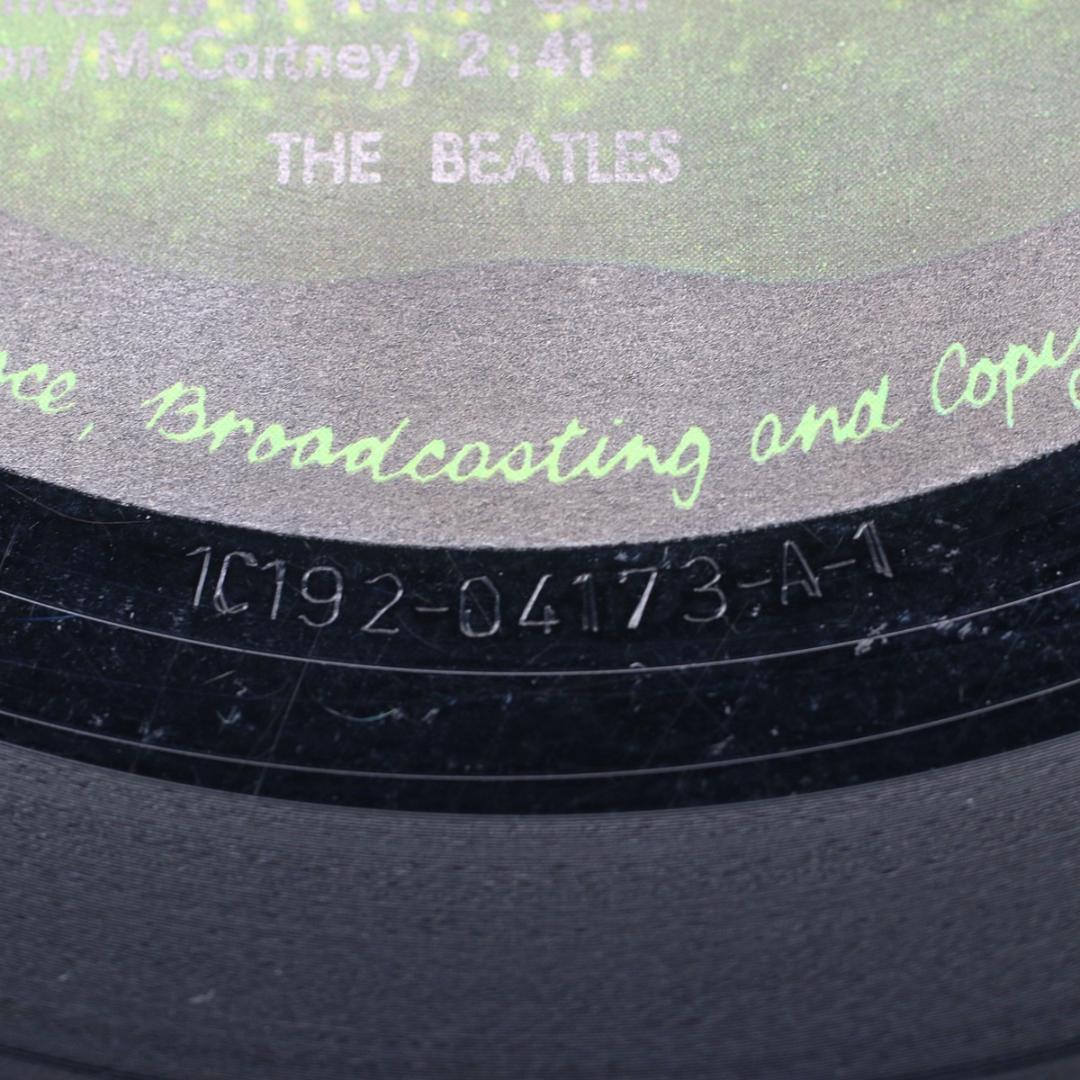 独LP The Beatles WHITE ALBUM ドイツ盤 Stereo