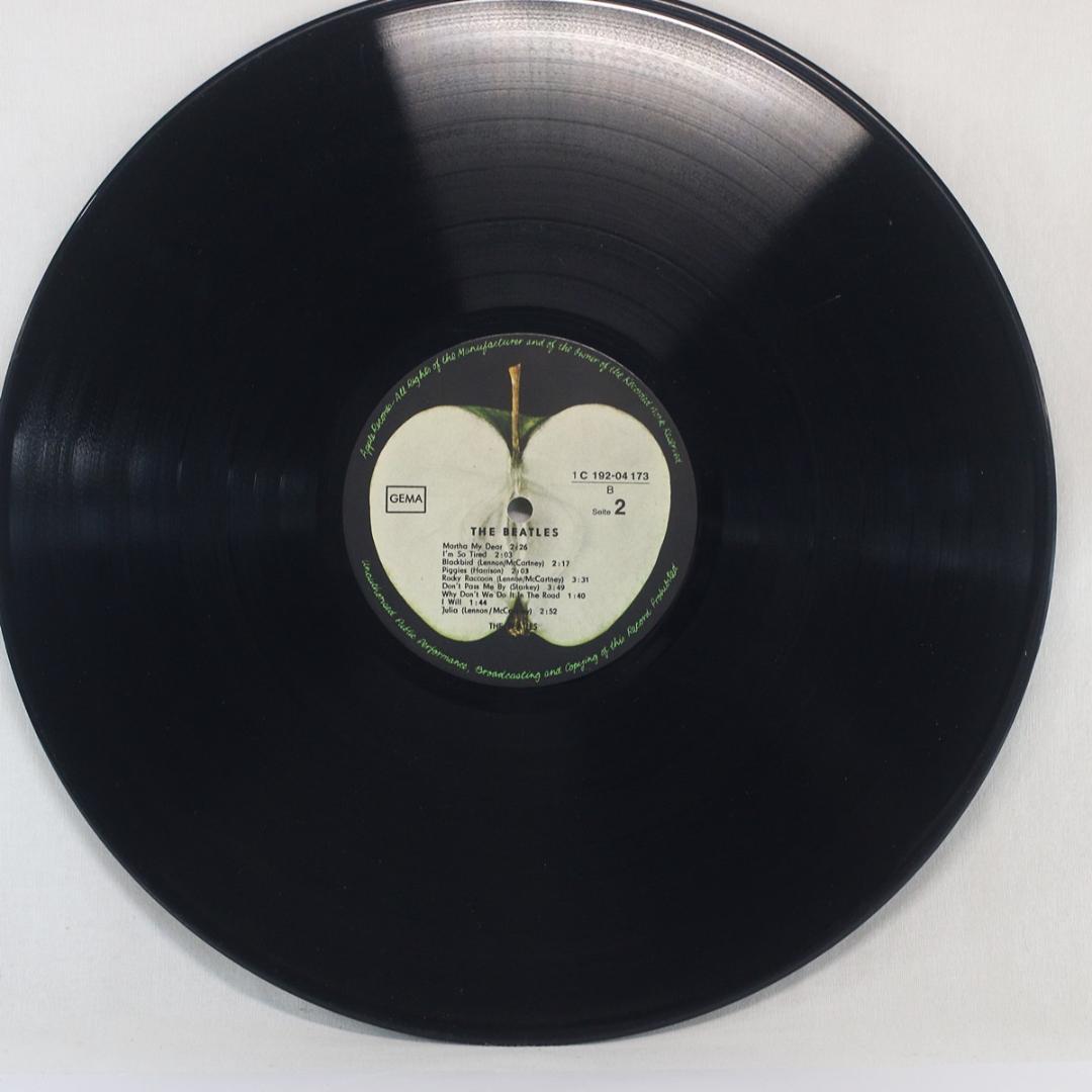 独LP The Beatles WHITE ALBUM ドイツ盤 Stereo