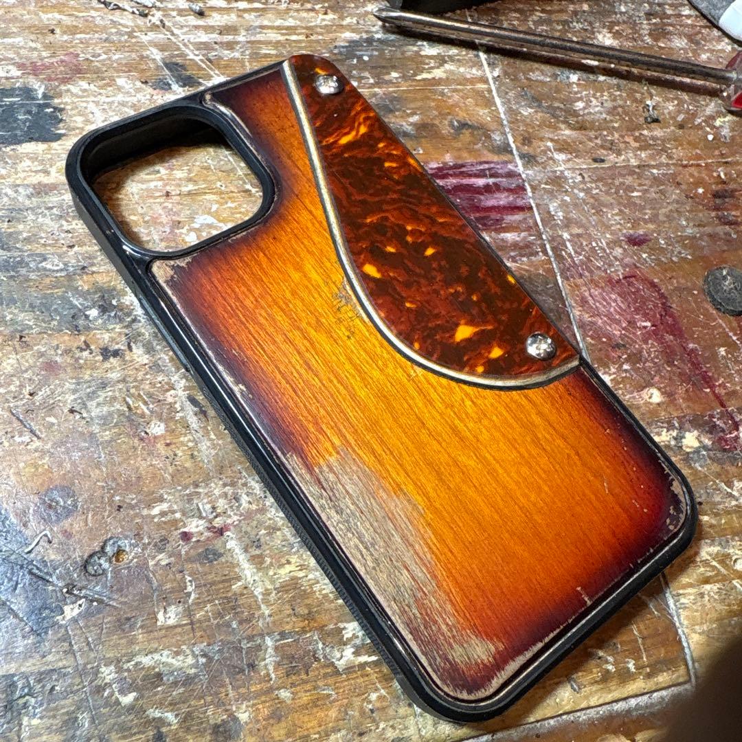 カスタム木製iPhoneケース　オーダー受付