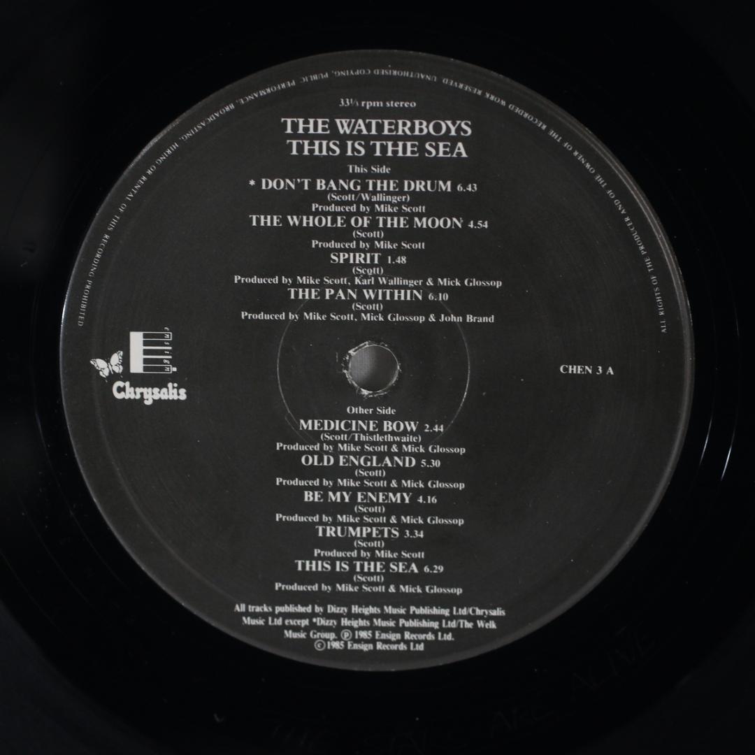 英LP The Waterboys This is The Sea UKステレオ
