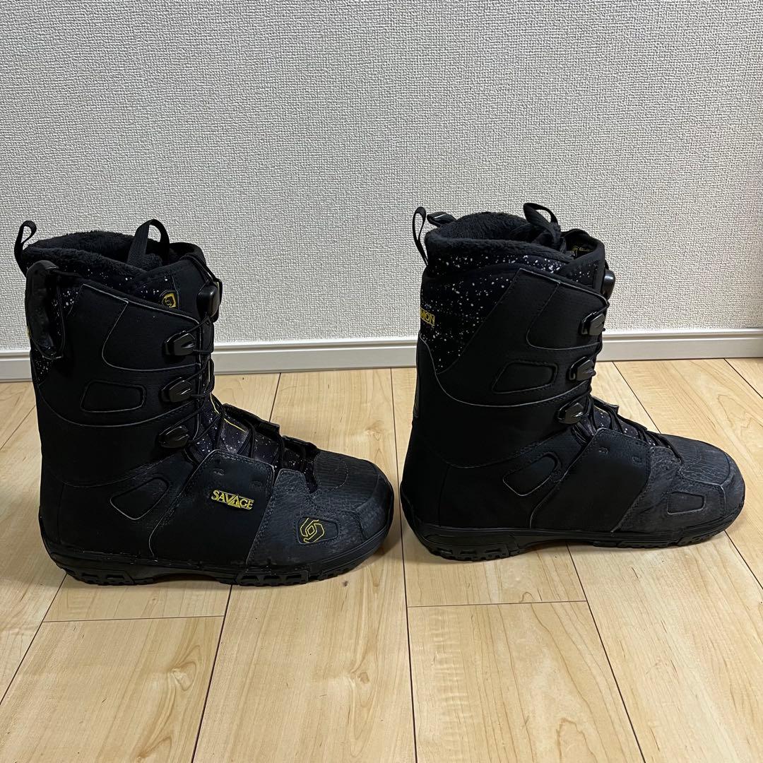 【即日発送】SALOMON サロモン SAVAGE サーベイジ27.5cm