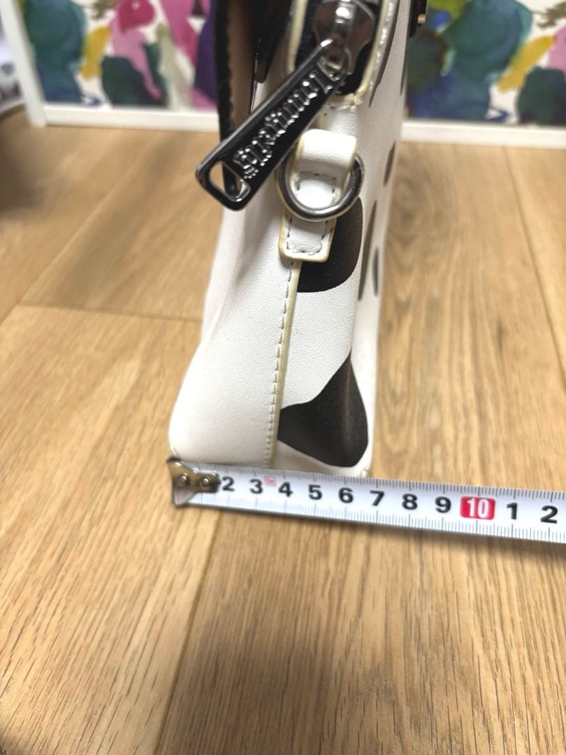 【新品未使用】希少 ラウンジフライ 101匹わんちゃん ショルダーバッグ