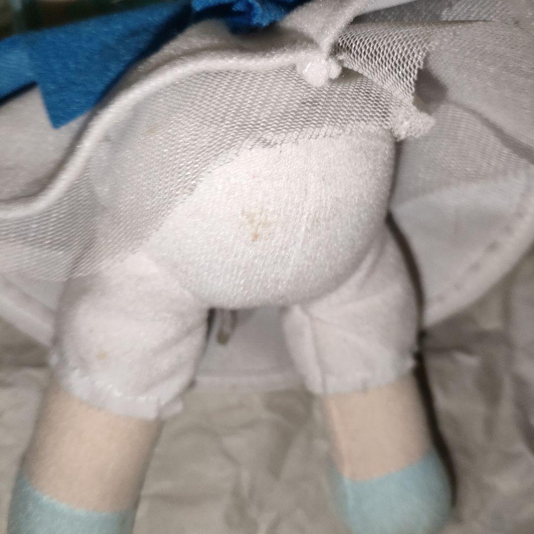ふもふもちるの 9 ぬいぐるみ 東方 チルノ もふもふ　汚れ有り