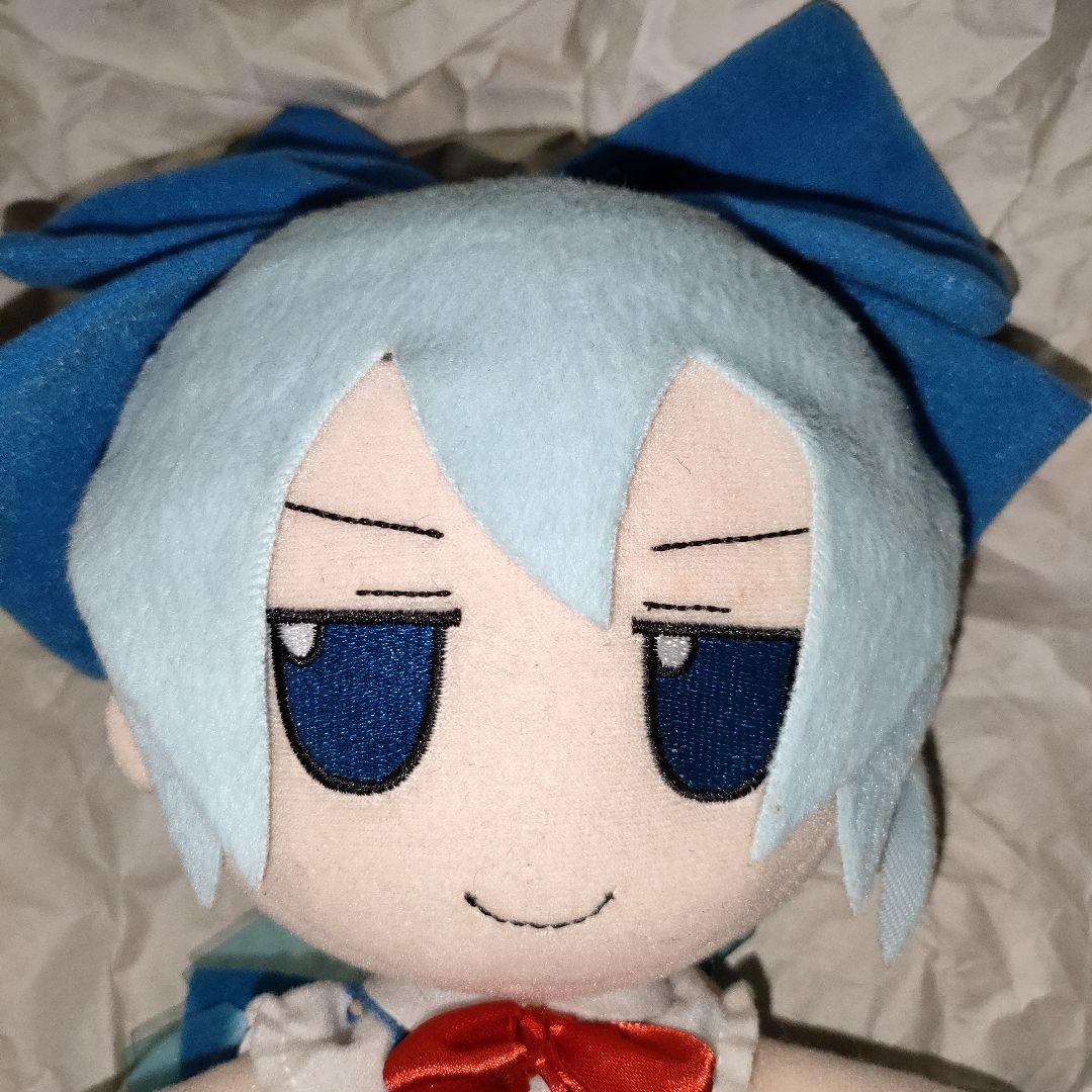 ふもふもちるの 9 ぬいぐるみ 東方 チルノ もふもふ　汚れ有り