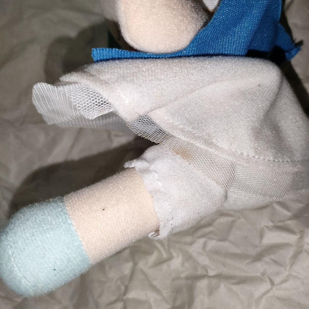 ふもふもちるの 9 ぬいぐるみ 東方 チルノ もふもふ　汚れ有り