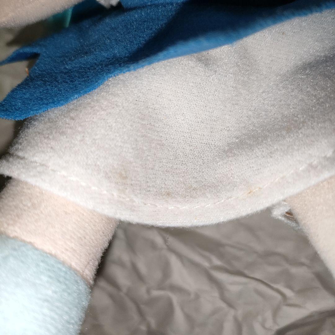 ふもふもちるの 9 ぬいぐるみ 東方 チルノ もふもふ　汚れ有り
