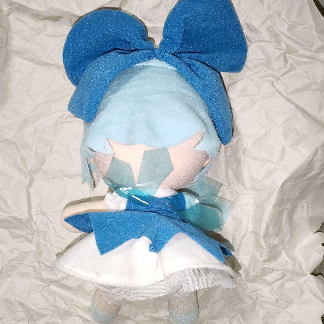 ふもふもちるの 9 ぬいぐるみ 東方 チルノ もふもふ　汚れ有り