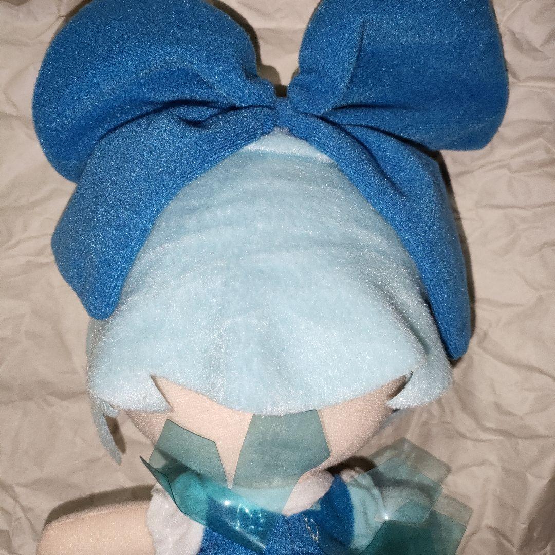 ふもふもちるの 9 ぬいぐるみ 東方 チルノ もふもふ　汚れ有り