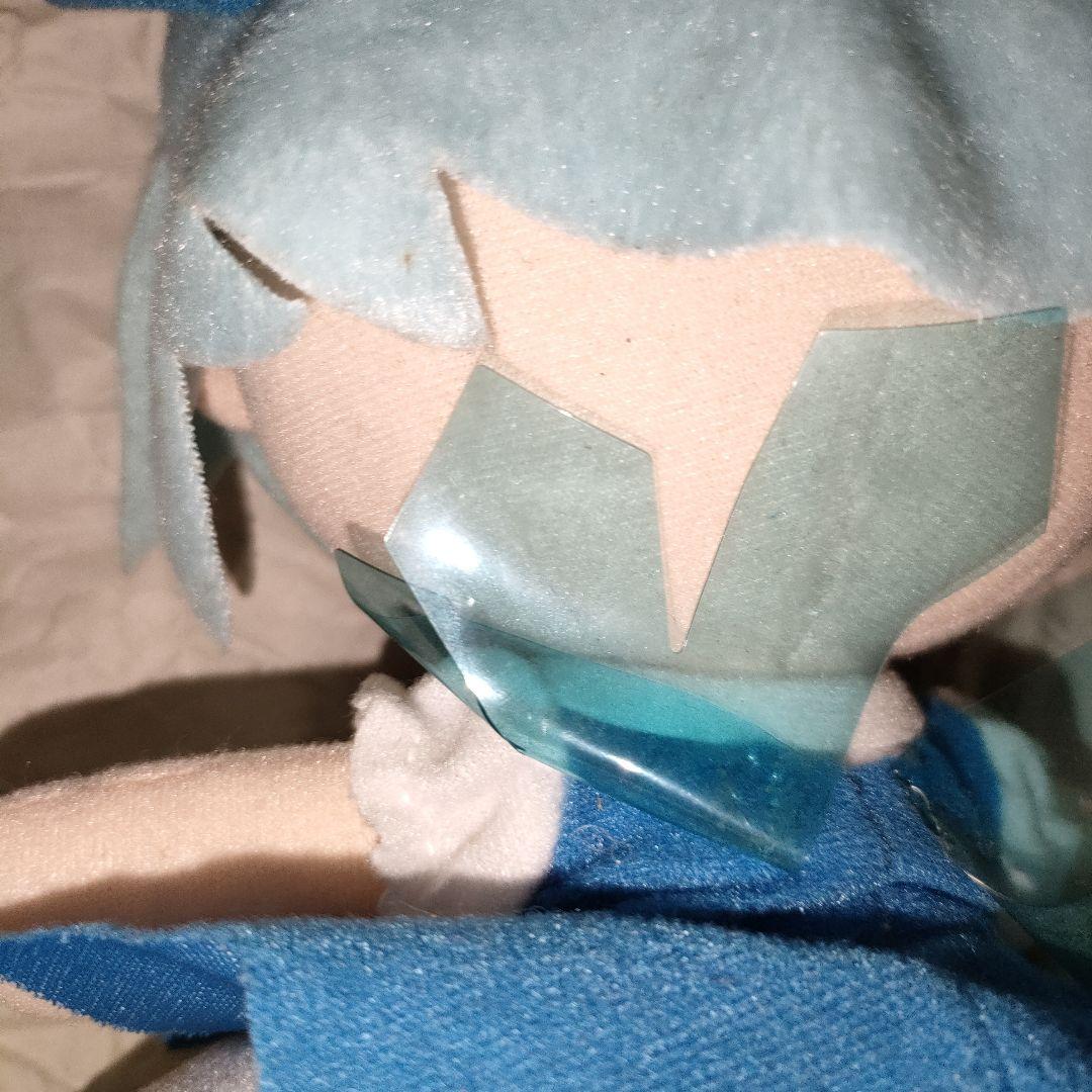 ふもふもちるの 9 ぬいぐるみ 東方 チルノ もふもふ　汚れ有り