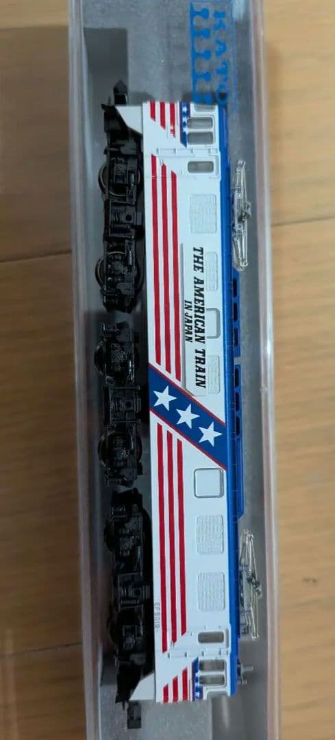 KATO製　Nゲージ　EF60 19 アメリカントレインタイプ
