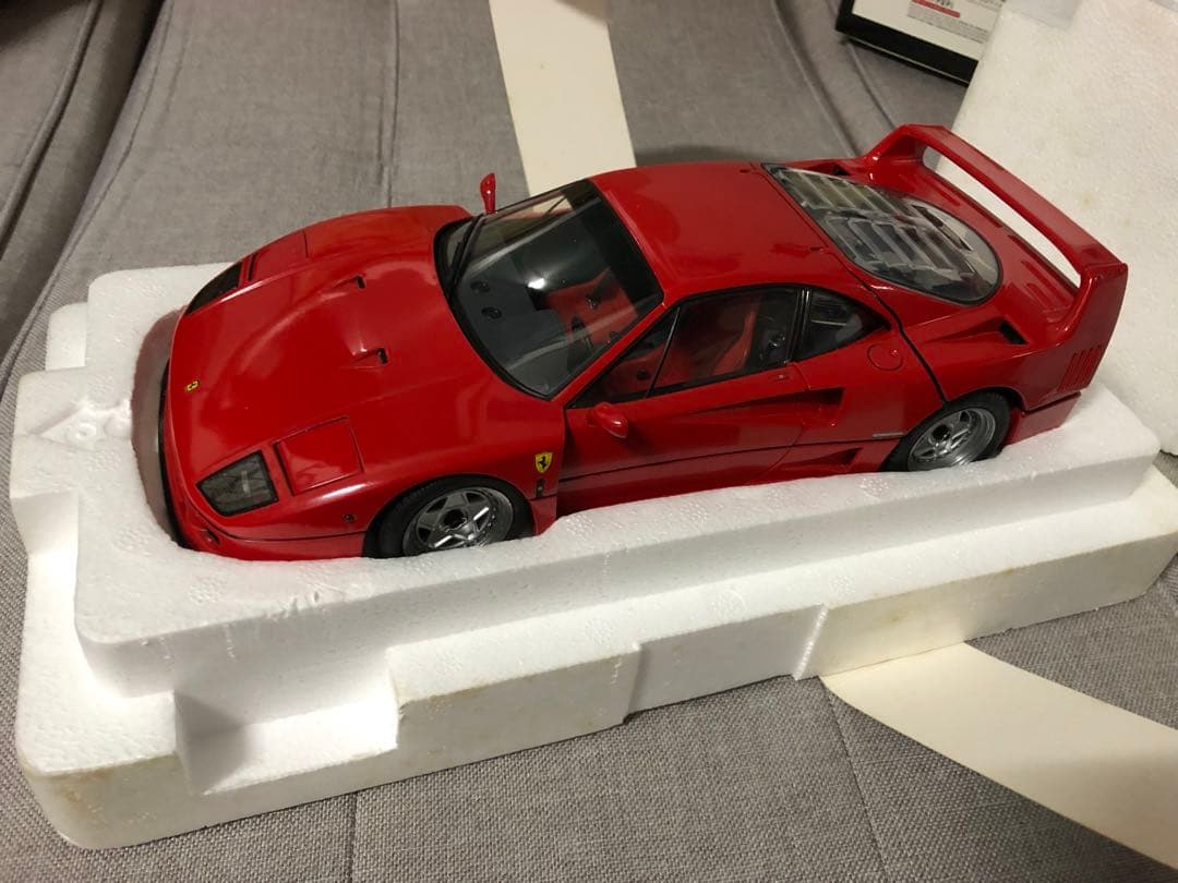 1/18 京商 Ferrari F40 high-end model