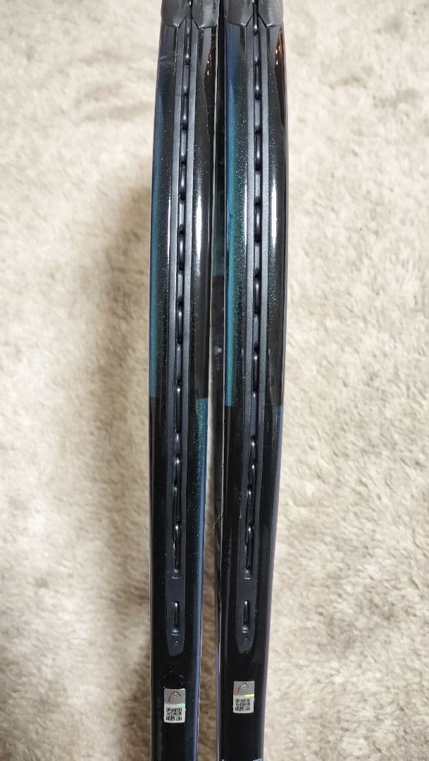 HEAD グラビティツアー2025 G3 2本セット マッチペア（保証書あり）