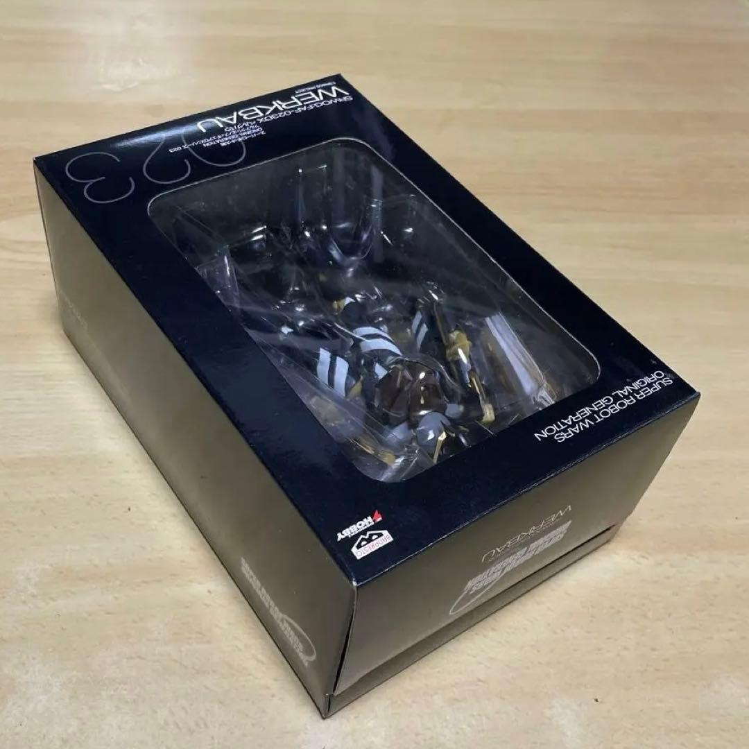 新品未開封スーパーロボット大戦 ベルグバウ