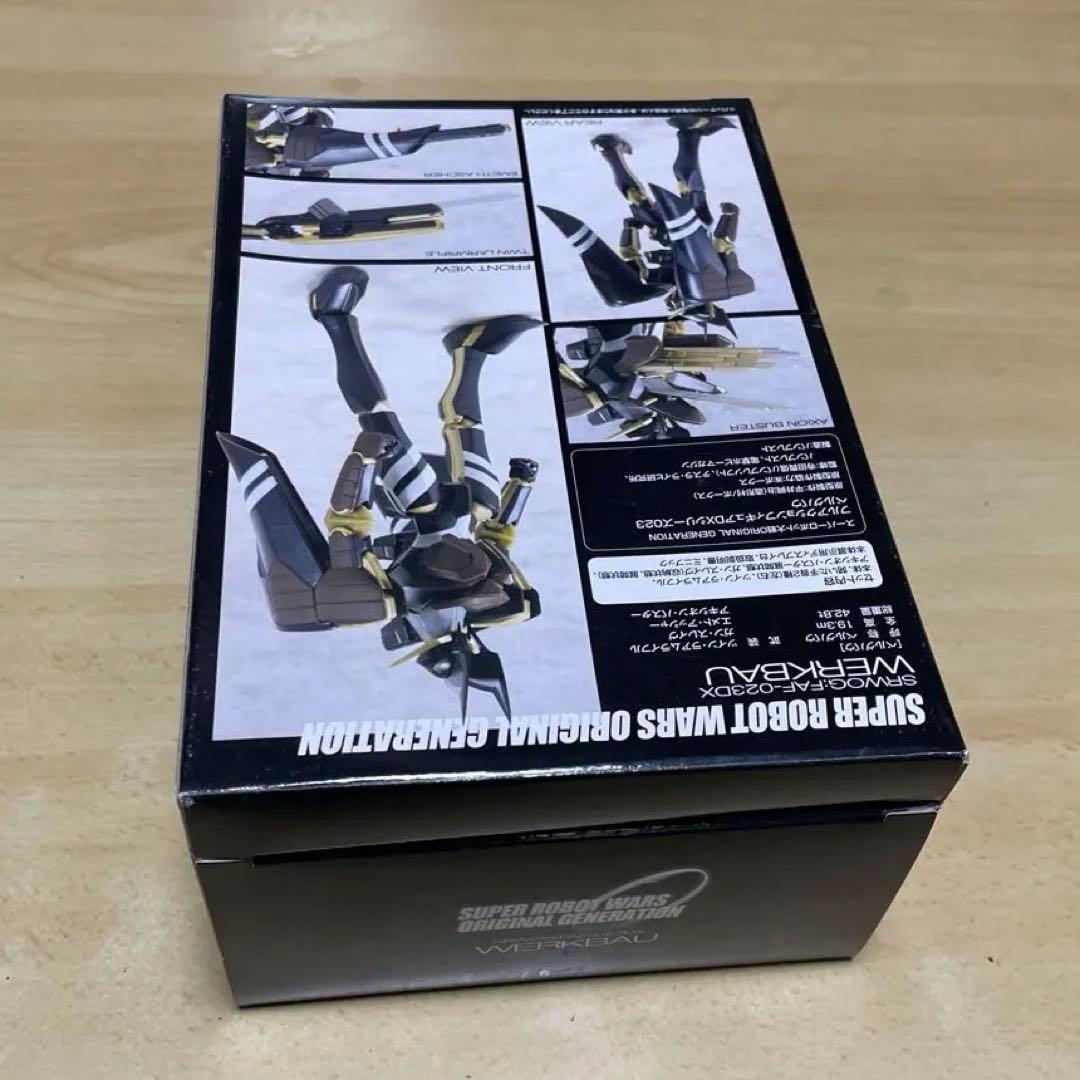新品未開封スーパーロボット大戦 ベルグバウ
