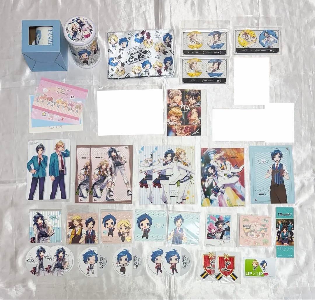 LIP×LIP HoneyWorks ハニワ 染谷勇次郎 まとめ売り 缶バッジ