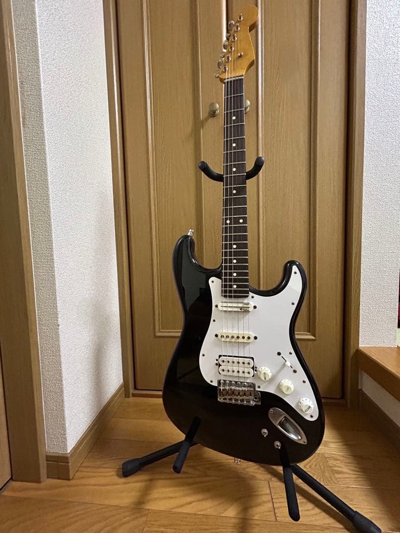 Coolz ストラトキャスタータイプ ZST-1M エレキギター(改造済み)