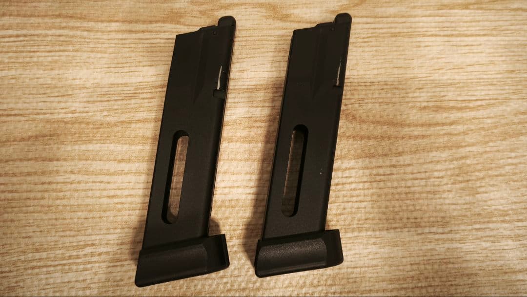 Carbon8 CZ SHADOW2 co2ガスガン