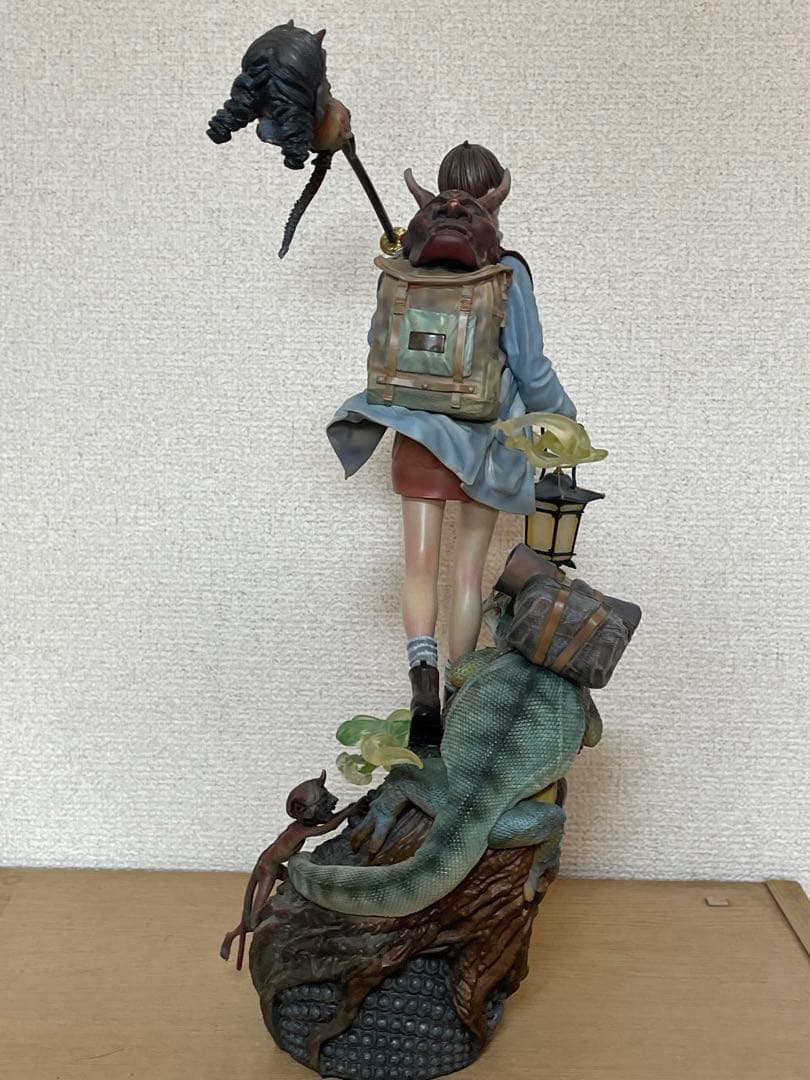 末那末匠 百鬼夜行 【限定版】by 大畠雅人 スタチュー 全高約38cm
