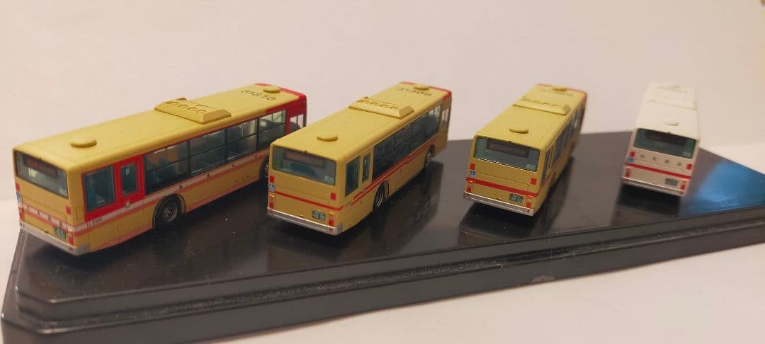 トミーテック バスコレクション 京王電鉄路線バス 4台セット京王帝都 FUSO