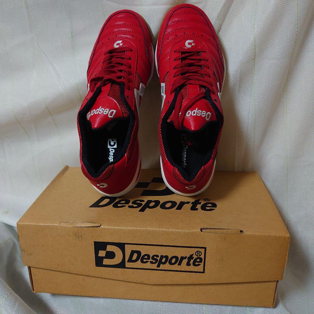 【新品・未使用】Desporte 【フットサルシューズ】　26cm