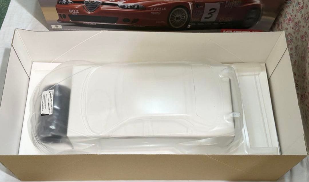 Kyosho★V-ONE SⅡ ALFA 156 GTA SUPER 2000