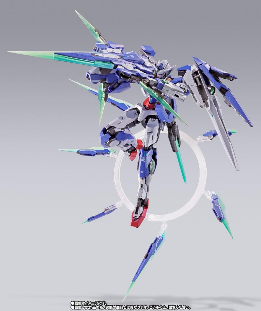 L BUILD ダブルオークアンタ フルセイバー