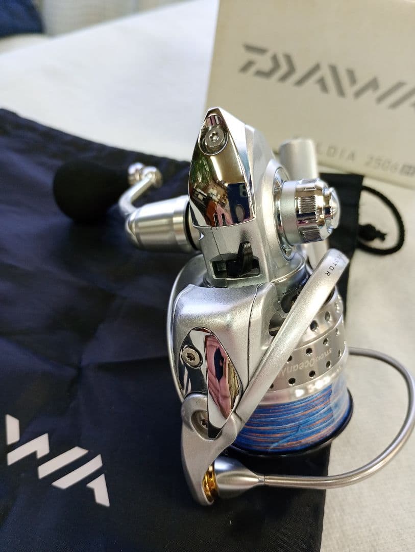 Daiwa カルディア2506H スタジオオーシャンマーク