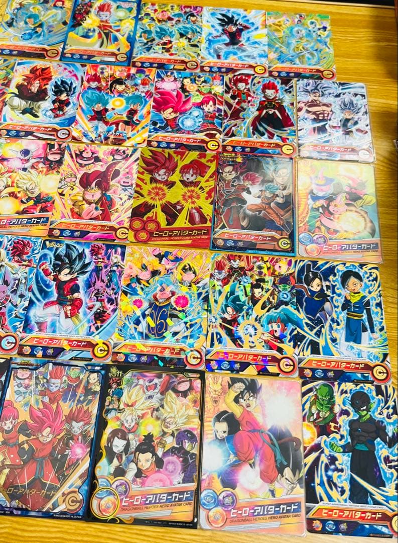 ドラゴンボールヒーローズヒーローアバターカードまとめ！