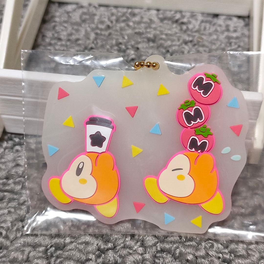 【☆】星のカービィ ラバーキーホルダー　4種類