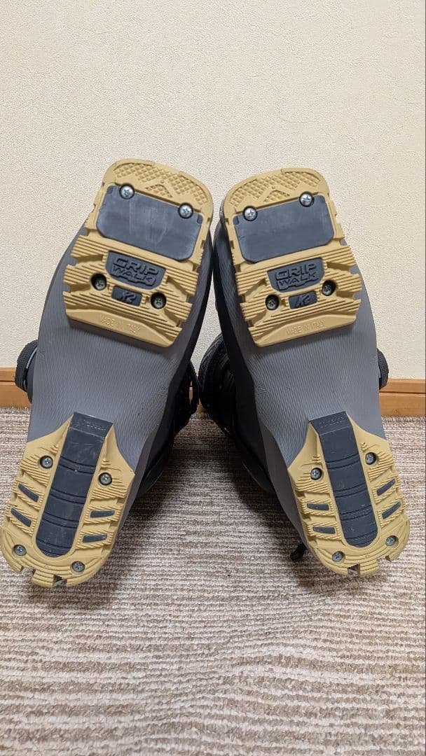K2 MINDBENDER【4回使用】スキーブーツ 女性用 23〜23.5