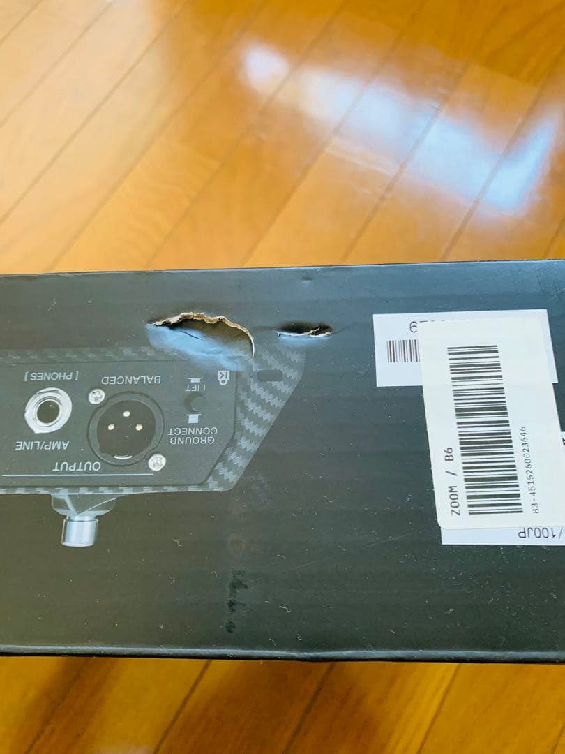 ZOOM B6 マルチエフェクター