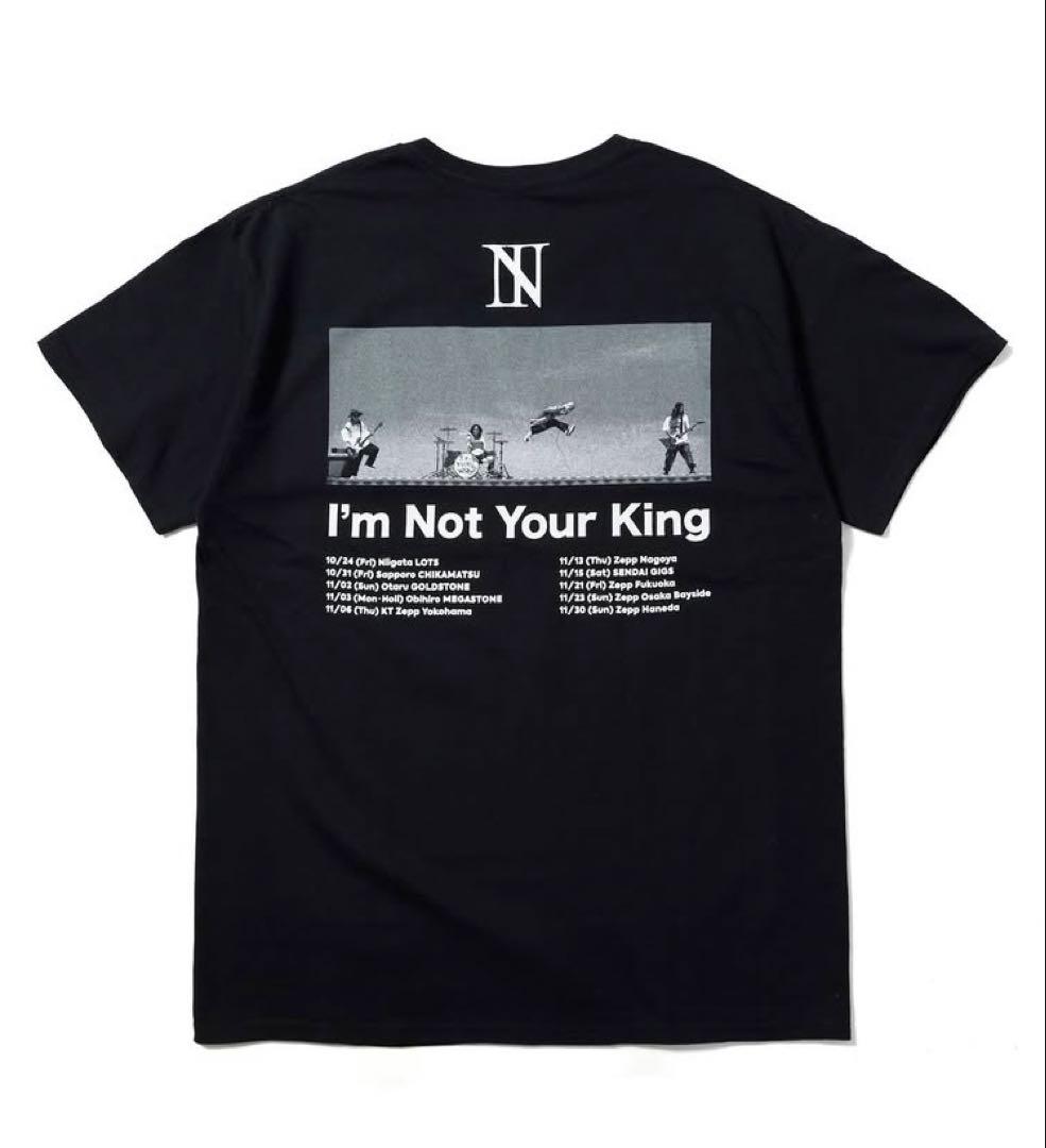 【新品】the BONEZ ツアーTシャツ Lサイズ　黒