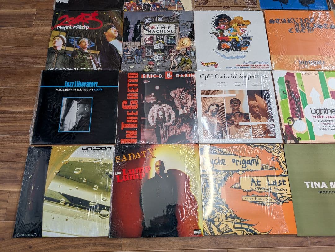 名盤多数Jazzy Hip Hop/Undergroundレコード46枚セット