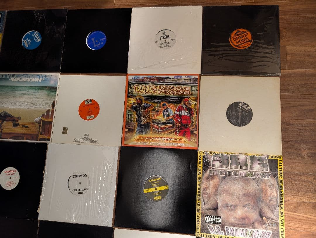 名盤多数Jazzy Hip Hop/Undergroundレコード46枚セット