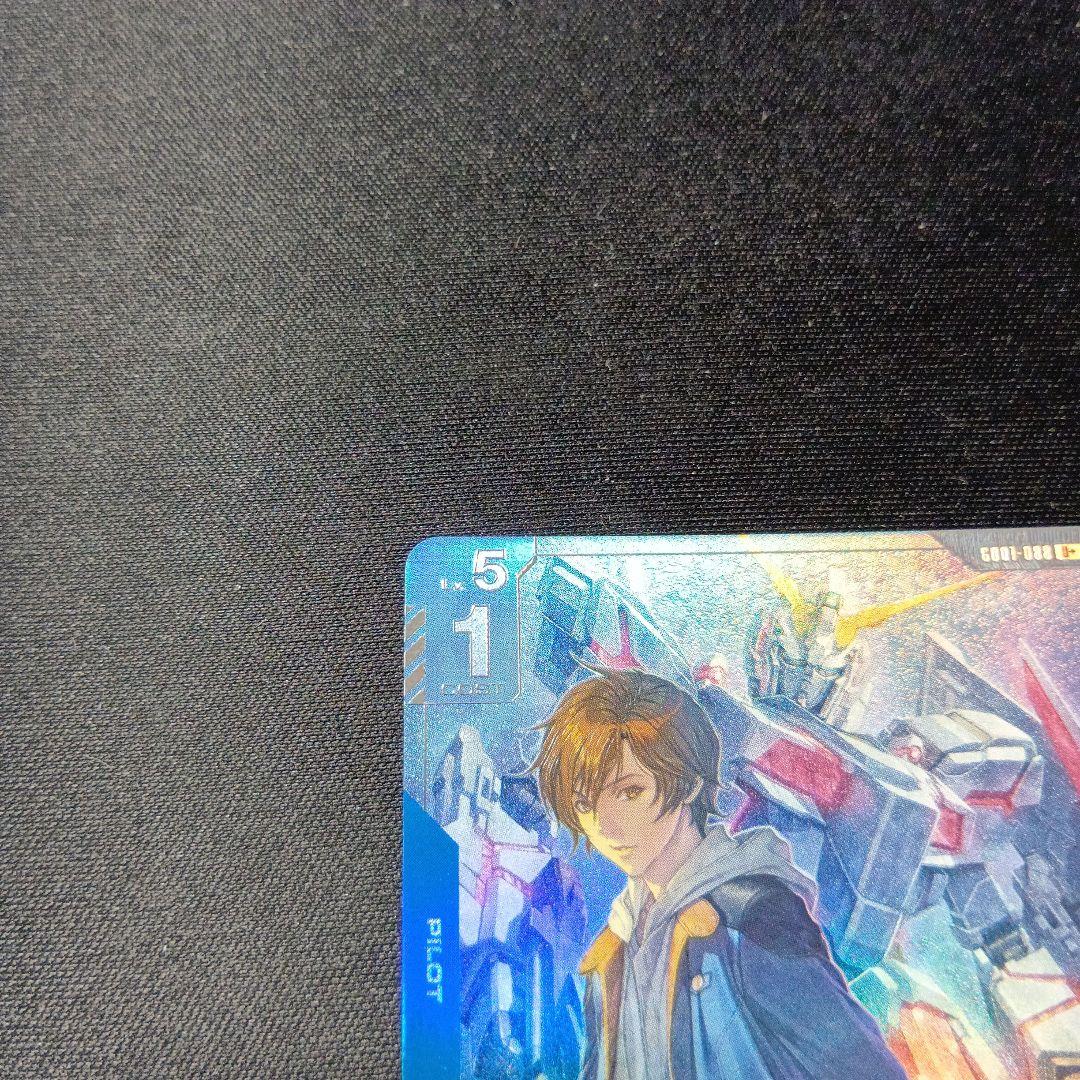 ガンダムカードゲーム　バナージ・リンクス　パラレル　u+