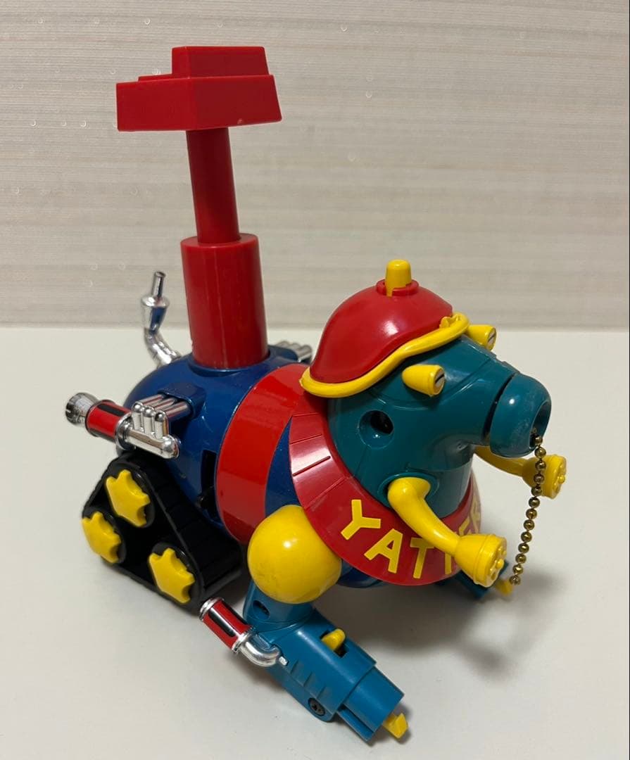 【希少】ヤッターワン おもちゃ 玩具 昭和レトロ ヤッターマン メカ レア
