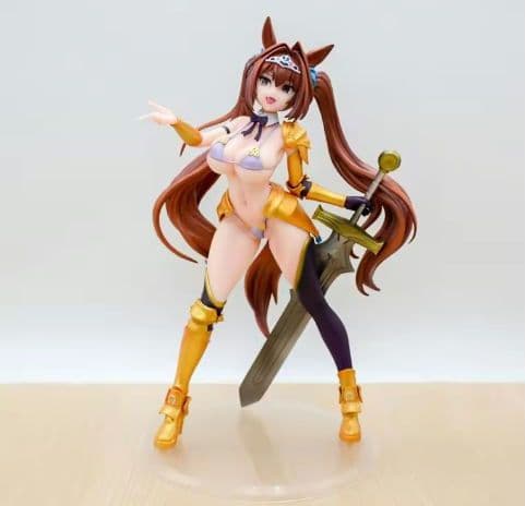 ウマ娘　ダイワスカーレット　金　フィギュア