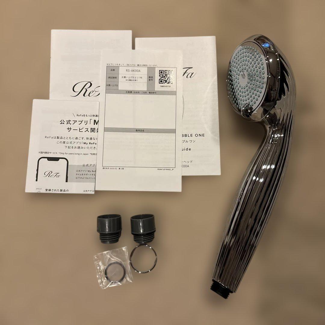 ReFa ファインバブルワン　シャワーヘッド 新品未使用