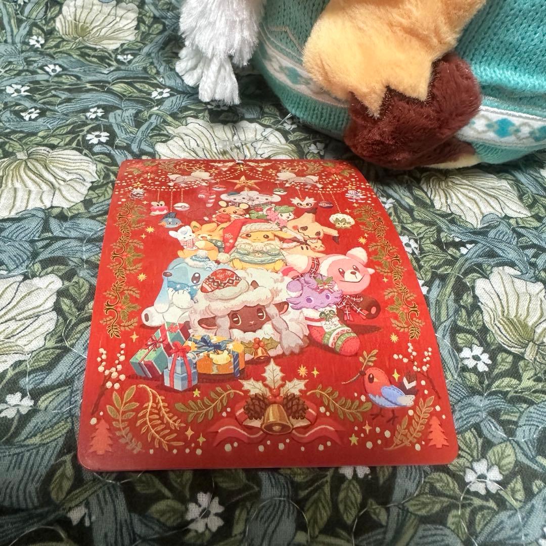 ピカチュウ クリスマス限定 ぬいぐるみ