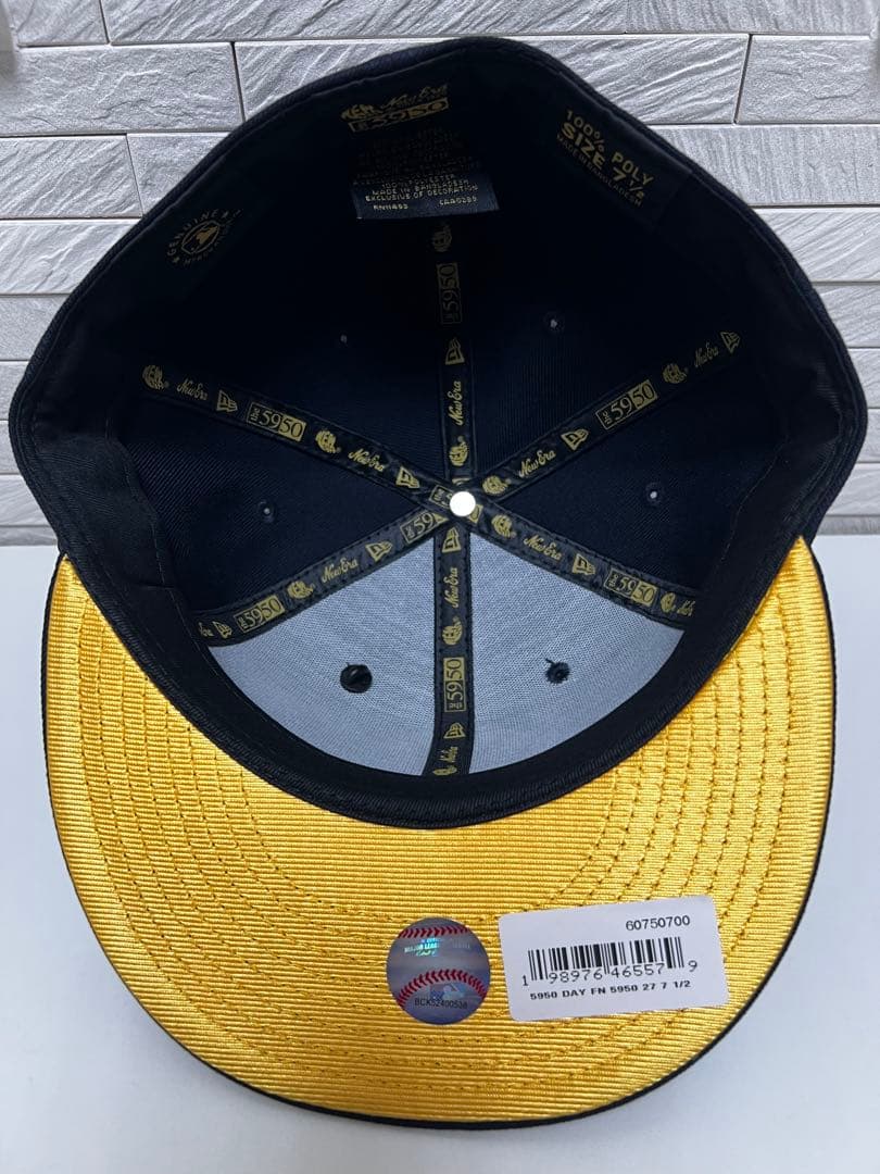 ニューヨークヤンキース 2025 59FIFTY Day 記念キャップ ピンズ付