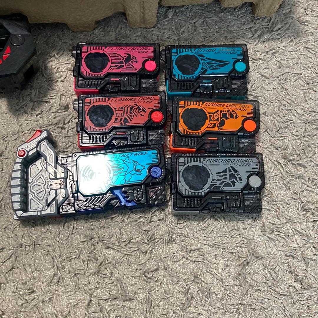 仮面ライダーゼロワン おもちゃまとめ売り
