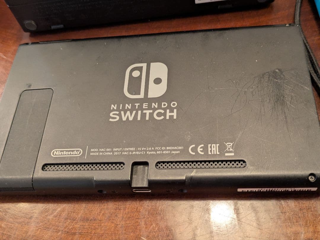 Nintendo Switch 本体のみ 動作確認済み