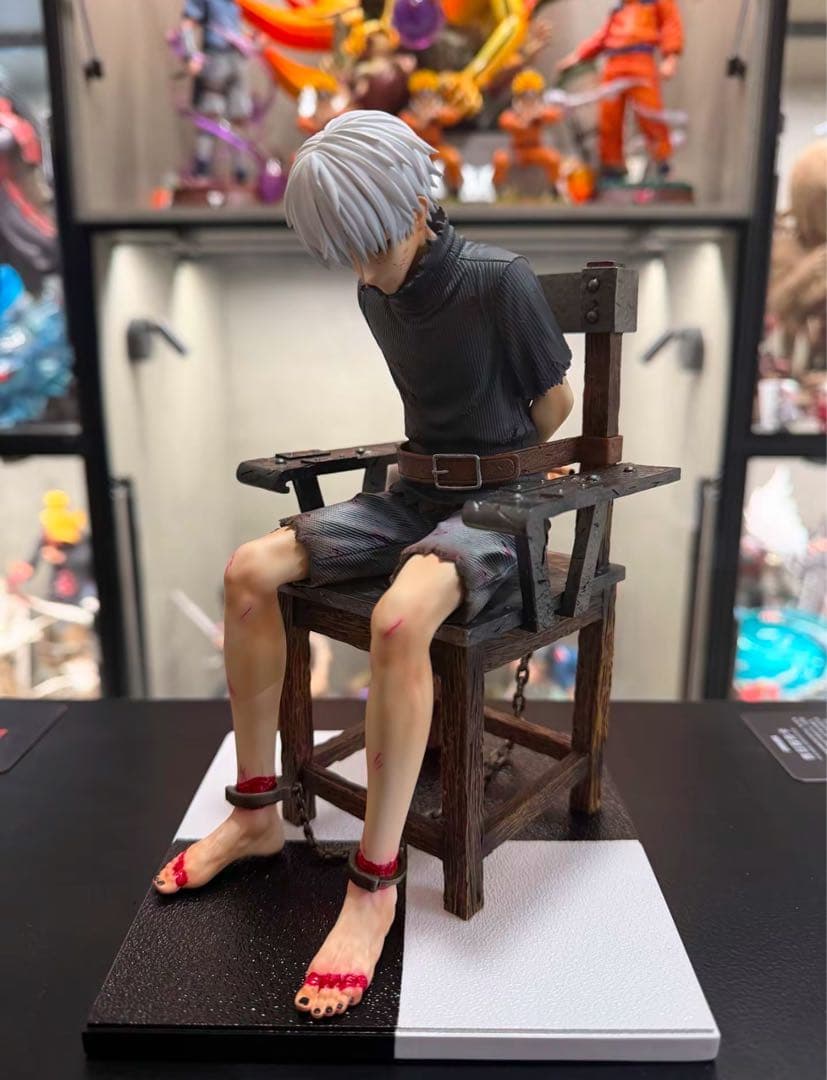 東京喰種トーキョーグール 金木研 【椅子版1.0】フィギュア ガレージキット