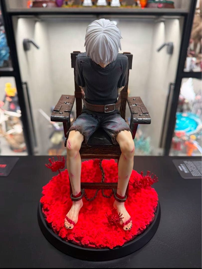 東京喰種トーキョーグール 金木研 【椅子版1.0】フィギュア ガレージキット