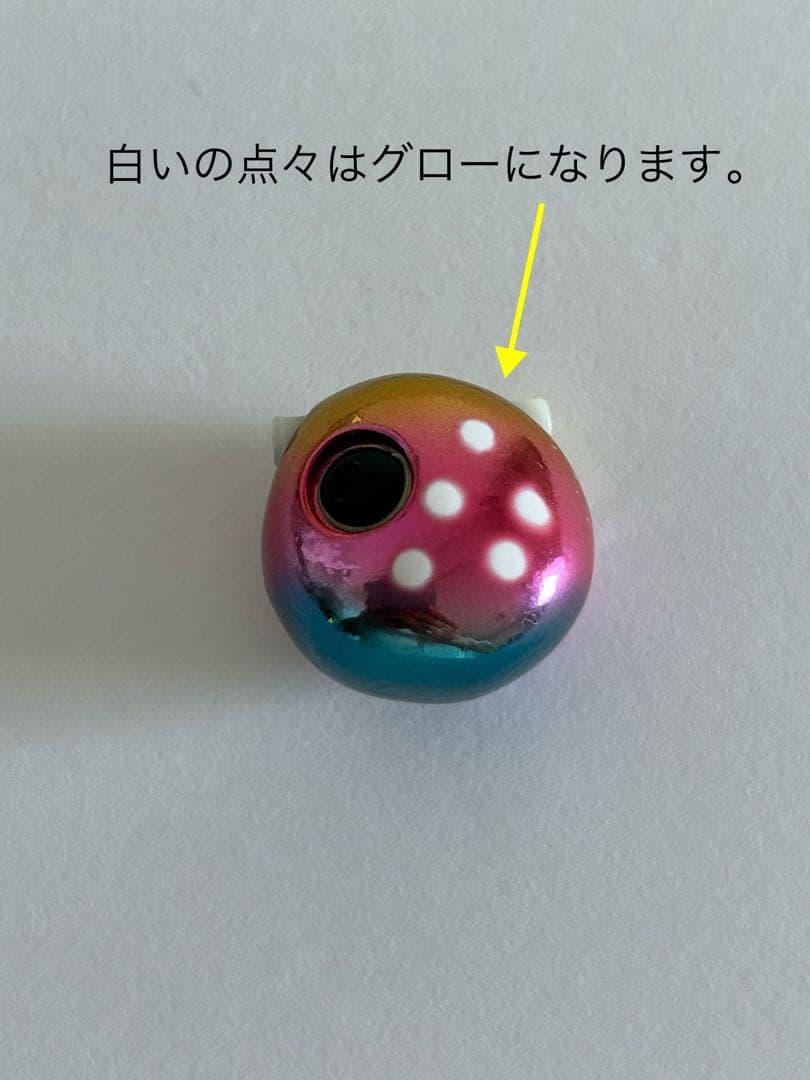 120g3個　タイラバ　鯛ラバヘッド　タングステン　ネクタイ　送料無料　鯛ラバ