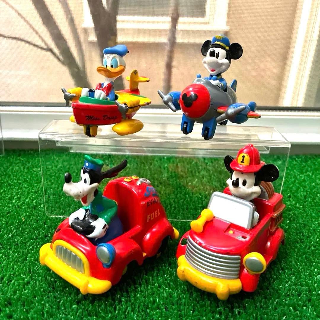 ディズニー　まとめ売り　レトロ商品　チョロQ フィギュア